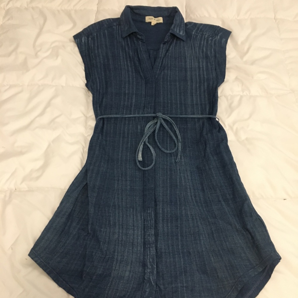 Cloth & Stone Long Tunic/Blouse - Picture 1 of 8